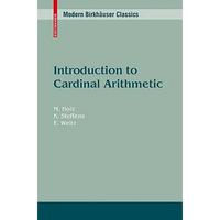 Introduction to Cardinal Arithmetic - Paperback