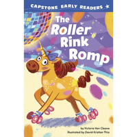 The Roller Rink Romp - Paperback