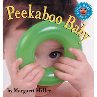 Peekaboo Baby - Board Book