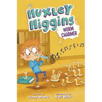 Huxley Higgins, Worm Charmer - Paperback