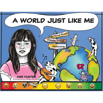 A World Just Like Me - Paperback