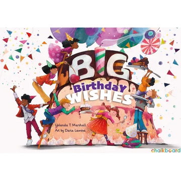 Big Birthday Wishes - Paperback