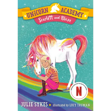 Unicorn Academy #2: Scarlett and Blaze - Paperback