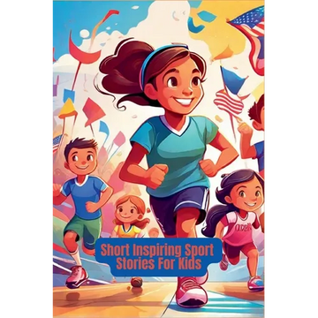 Short Inspiring Sport Stories For Kids - Paperback