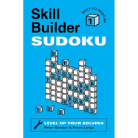 Skill Builder Sudoku: Easy to Medium - Paperback