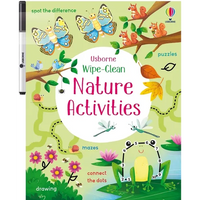 Wipe-Clean Nature Activities - Paperback