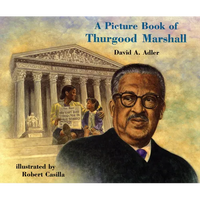 A Picture Book of Thurgood Marshall - Paperback