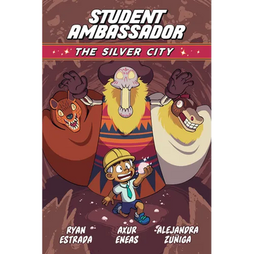Student Ambassador: The Silver City - Paperback
