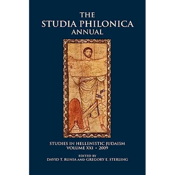The Studia Philonica Annual XXI, 2009 - Hardcover