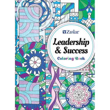 Zig Ziglar's Leadership & Success: Coloring Book - Paperback