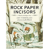 Rock Paper Incisors: A Skunk and Badger Story - Paperback