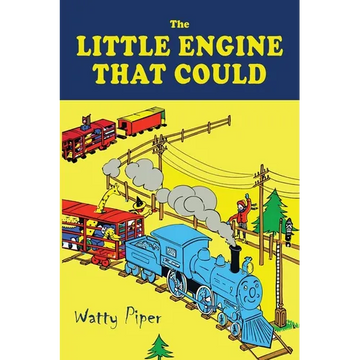 The Little Engine That Could [1930 Color Illustrated Edition] - Paperback