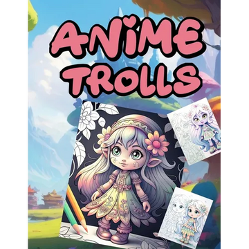 Anİme Trolls - Paperback