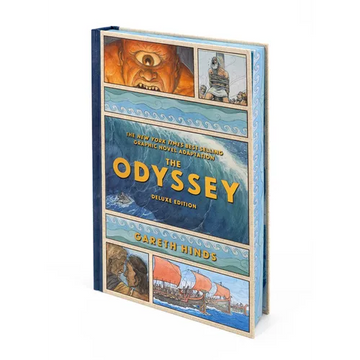 The Odyssey: A Graphic Novel: Deluxe Edition - Hardcover