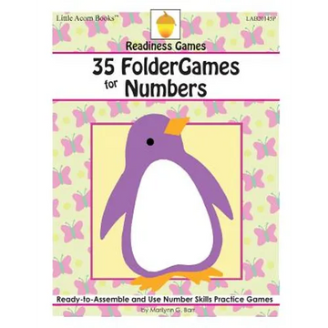 35 FolderGames for Numbers: Readiness Games - Paperback