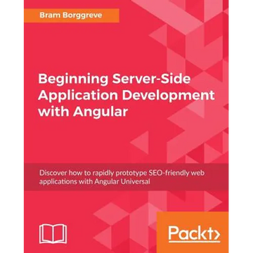 Beginning Server-Side Application Development with Angular - Paperback