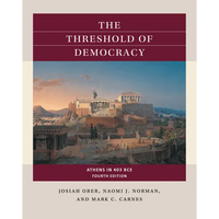 The Threshold of Democracy: Athens in 403 Bce - Paperback