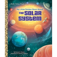 My Little Golden Book about the Solar System - Hardcover