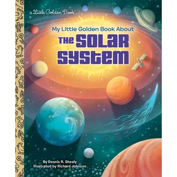 My Little Golden Book about the Solar System - Hardcover