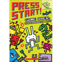 Game Over, Super Rabbit Boy! - Hardcover