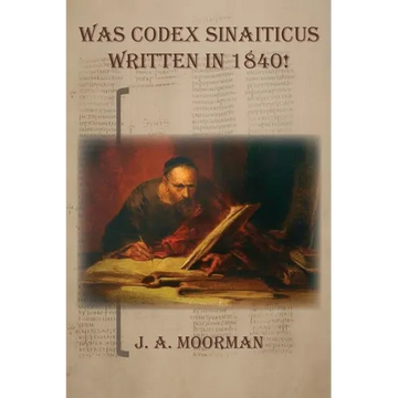 Was Codex Sinaiticus Written In 1840! - Paperback