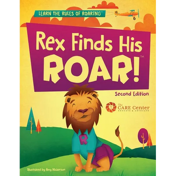 Rex Finds His ROAR- Second Edition: Rex Finds His ROAR - Paperback
