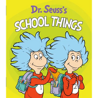 Dr. Seuss's School Things - Board Book