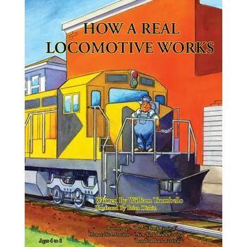 How a Real Locomotive Works - Paperback
