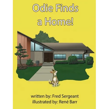 Odie Finds a Home! - Hardcover