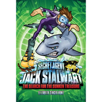 Secret Agent Jack Stalwart: Book 2: The Search for the Sunken Treasure: Australia - Paperback