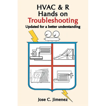 HVAC & R Hands on Troubleshooting: Updated for a better understanding - Paperback