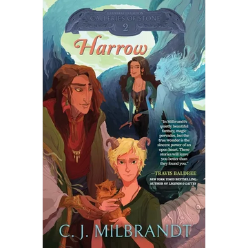 Harrow - Paperback