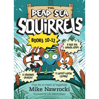The Dead Sea Squirrels Set Books 10--12: Risky River Rescue / A Twisty-Turny Journey / Babbleland Breakout - Paperback