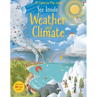 See Inside Weather and Climate - Board Book