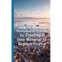How to Reduce Environmental Pollution by Creating a New Material to Replace Plastic - Paperback