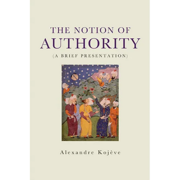 The Notion of Authority - Paperback
