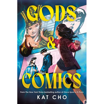 Gods & Comics - Hardcover