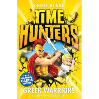 Greek Warriors - Paperback