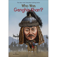 Who Was Genghis Khan? - Hardcover