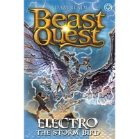 Beast Quest: Electro the Storm Bird: Series 24 Book 1 - Paperback