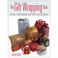 The Gift Wrapping Book: Over 150 Ideas for All Occasions - Paperback