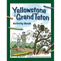 Yellowstone & Grand Teton Activity Book - Paperback