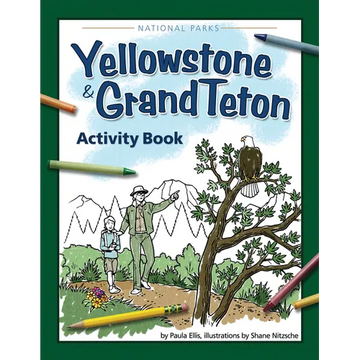 Yellowstone & Grand Teton Activity Book - Paperback