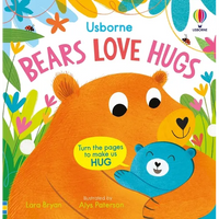 Bears Love Hugs - Board Book