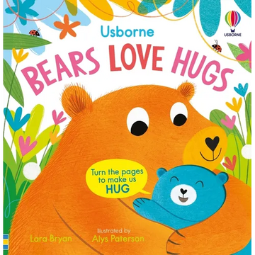 Bears Love Hugs - Board Book