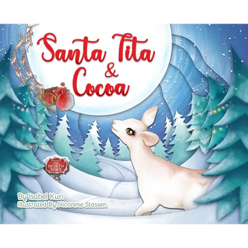 Santa Tita & Cocoa - Hardcover