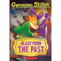 Blast from the Past (Geronimo Stilton #84) - Paperback