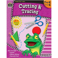 Ready-Set-Learn: Cutting & Tracing Prek-K - Paperback