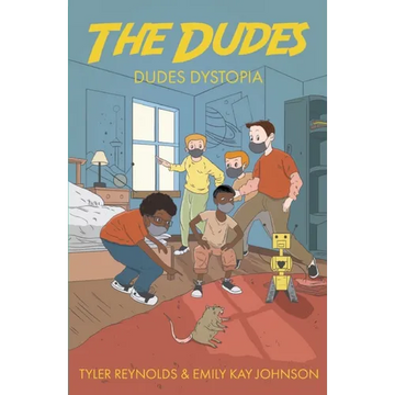 Dudes Dystopia - Paperback