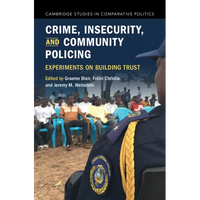 Crime, Insecurity, and Community Policing - Paperback